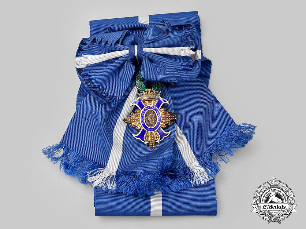 spain,_facist_state._an_order_of_civil_merit,_i_class_grand_cross,_c.1950_l22_mnc9078_512_1