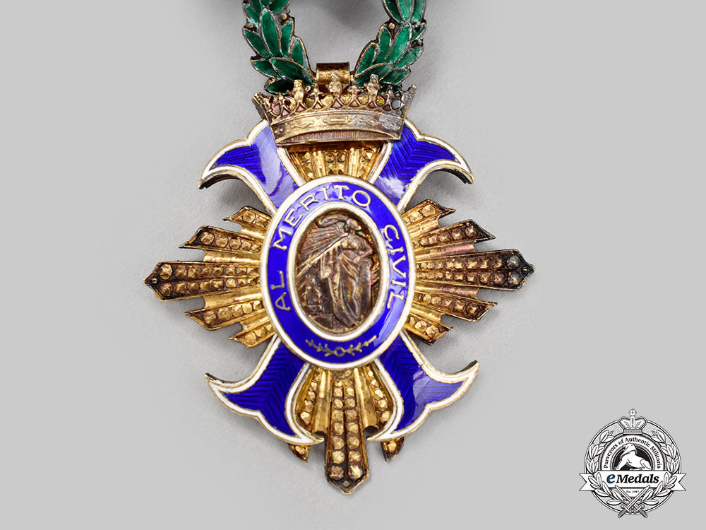 spain,_facist_state._an_order_of_civil_merit,_i_class_grand_cross,_c.1950_l22_mnc9079_513_1