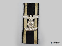 Germany, Wehrmacht. A 1939 Clasp To The Iron Cross Ii Class, Type Ii, By Wilhelm Deumer