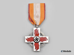 Germany, Third Reich. A Fire Brigade Honour Decoration, Ii Class