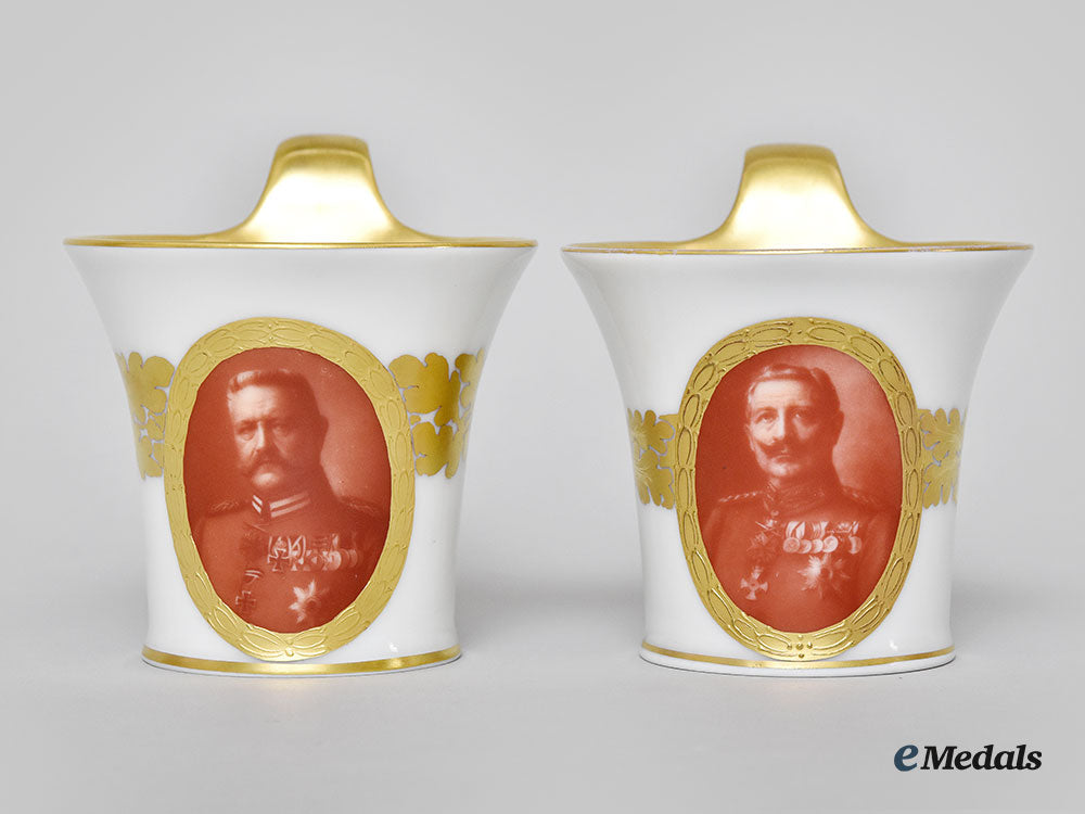 germany,_imperial._a_first_war_set_of_mugs_featuring_hindenburg_and_kaiser_wilhelm_ii,_by_furstenberg_l22_mnc9124_408_1