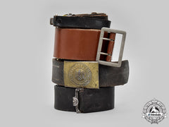 Germany, Third Reich. A Lot Of Belts