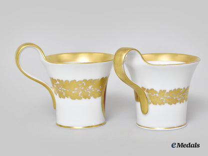 germany,_imperial._a_first_war_set_of_mugs_featuring_hindenburg_and_kaiser_wilhelm_ii,_by_furstenberg_l22_mnc9129_404_1