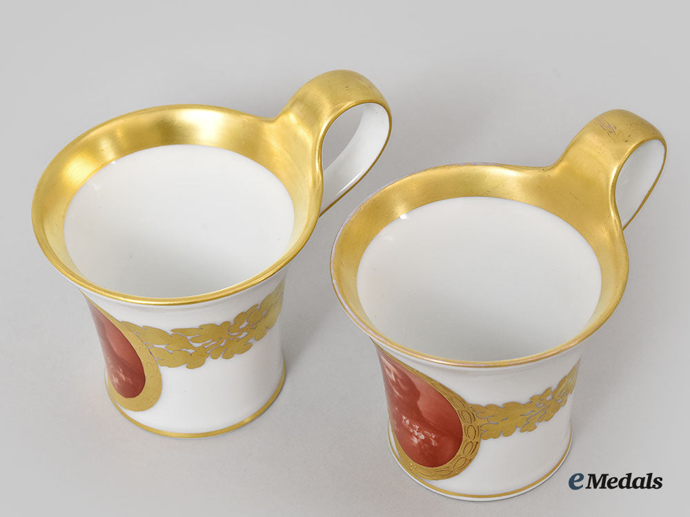 germany,_imperial._a_first_war_set_of_mugs_featuring_hindenburg_and_kaiser_wilhelm_ii,_by_furstenberg_l22_mnc9131_403_1