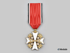 Germany, Third Reich. An Order Of The German Eagle, V Class Cross With Swords, By Zimmermann
