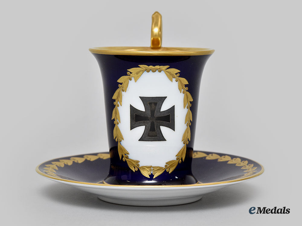germany,_imperial._a_blue_glazed_iron_cross_teacup_and_saucer_set,_by_rosenthal,_selb_l22_mnc9158_389_1