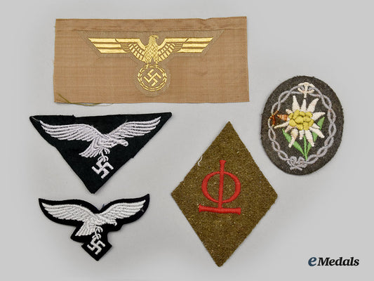 germany,_third_reich._a_mixed_lot_of_uniform_insignia_l22_mnc9171_064