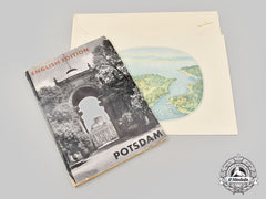 Canada, Dominion. A Rare 1936 Olympics Welcome Package To Medalist Hilda Cameron From Dr. Joseph Goebbels