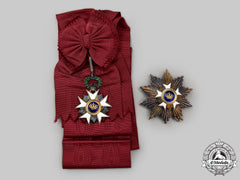 Belgium, Kingdom. An Order Of The Crown, I Class Grand Cross, By Henri Walravens, C.1920