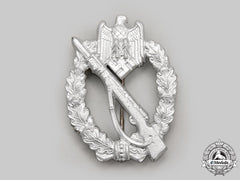 Germany, Wehrmacht. An Infantry Assault Badge, Silver Grade