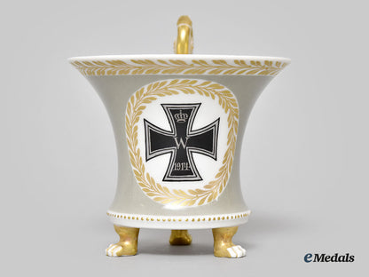 germany,_imperial._a_small_grey_glazed_clawfoot_teacup,_by_kpm_l22_mnc9208_359