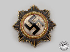 Germany, Wehrmacht. A German Cross In Gold, Heavy Version, By C.e. Juncker