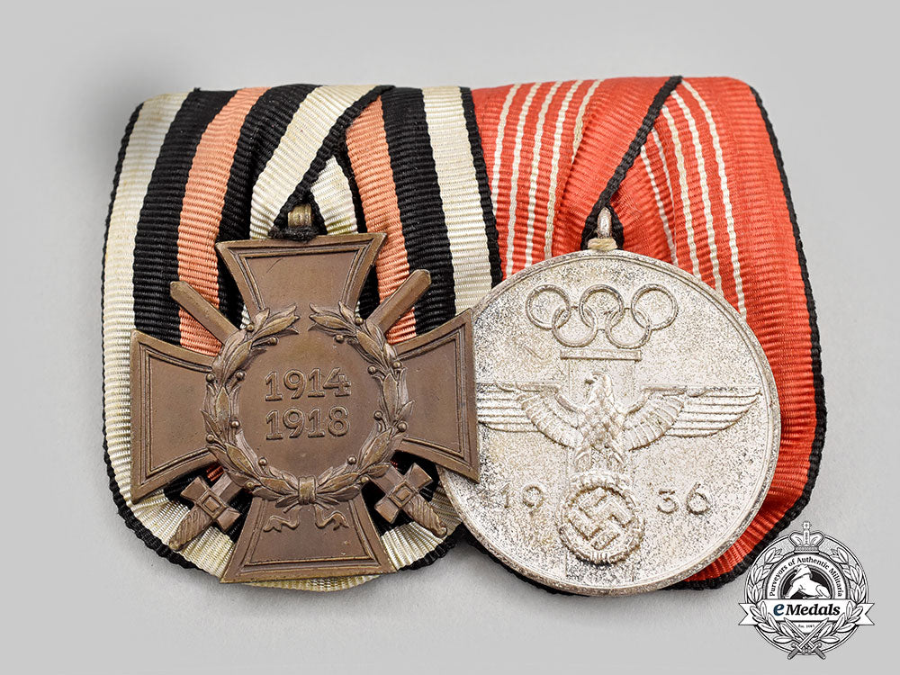 germany,_third_reich._a_medal_bar_for_first_world_war_and_olympic_service_l22_mnc9226_589_1_1