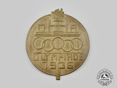 Germany, Third Reich. A 1936 Olympics Dha Badge