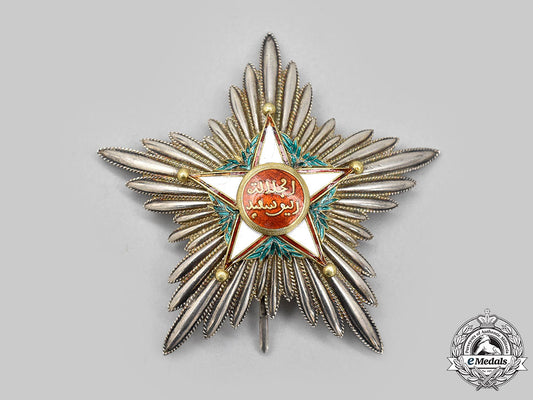 morocco,_kingdom._an_order_of_ouissam_alaouite,_i_class_grand_cordon,_c.1945_l22_mnc9235_579