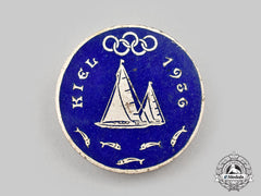 Germany, Third Reich. A 1936 Olympics Kiel Sailing Event Badge