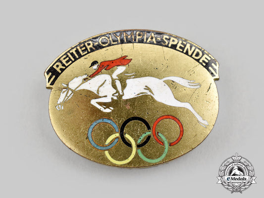 germany,_third_reich._an_olympic_equestrian_team_donor’s_badge_l22_mnc9240_597