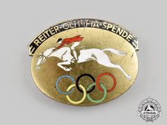 Germany, Third Reich. An Olympic Equestrian Team Donor’s Badge