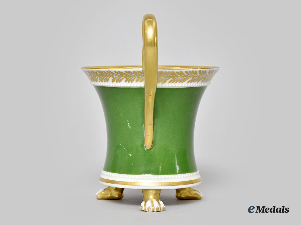 germany,_imperial._a_green_glazed_clawfoot_teacup,_by_kpm_l22_mnc9241_342