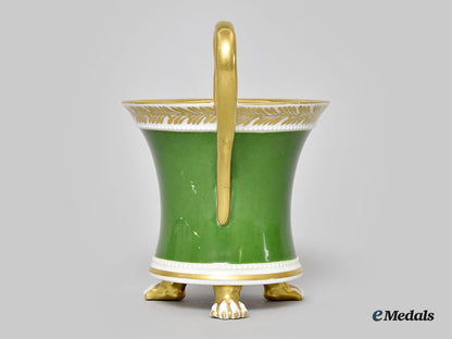 germany,_imperial._a_green_glazed_clawfoot_teacup,_by_kpm_l22_mnc9241_342