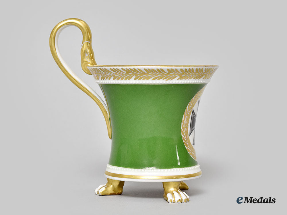 germany,_imperial._a_green_glazed_clawfoot_teacup,_by_kpm_l22_mnc9242_341