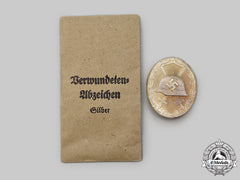 Germany, Wehrmacht. A Silver Grade Wound Badge, By Hermann Wernstein