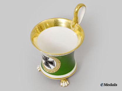 germany,_imperial._a_green_glazed_clawfoot_teacup,_by_kpm_l22_mnc9243_340