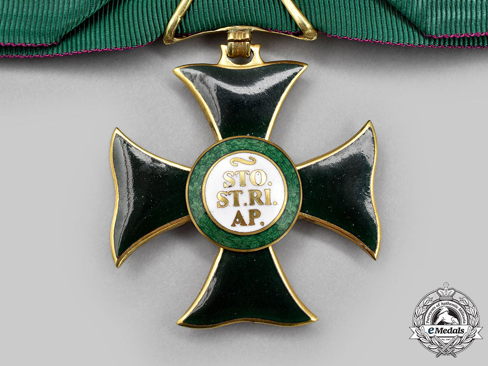 austro-_hungarian_empire._a_royal_hungarian_order_of_saint_stephen,_ii_class_commander_l22_mnc9256_593