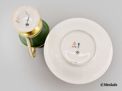 germany,_imperial._a_green_glazed_teacup_set_with_kaiser_wilhelm_ii_portrait,_by_kpm_l22_mnc9258_334_1