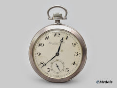 Switzerland. An International Watch Company Schaffhausen Swiss Silver Pocket Watch, 1927