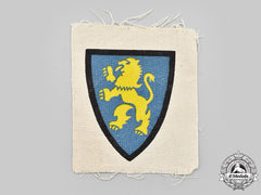 Germany, Ss. A 14Th Waffen Grenadier Division Of The Ss (1St Galician) Sleeve Insignia