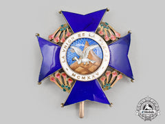 Bolivia, Republic. A National Order Of The Condor Of The Andes, Ii Class Grand Officer Star