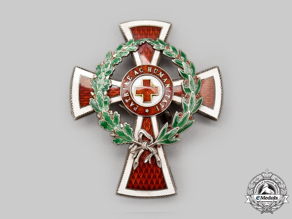 austria,_imperial._an_honour_decoration_of_the_red_cross,_officer’s_cross,_military_division,_c.1915_l22_mnc9288_653