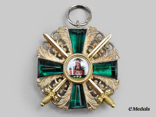 baden,_grand_duchy._an_order_of_the_zähringer_lion,_ii_class_knight’s_cross_with_swords_l22_mnc9289_198