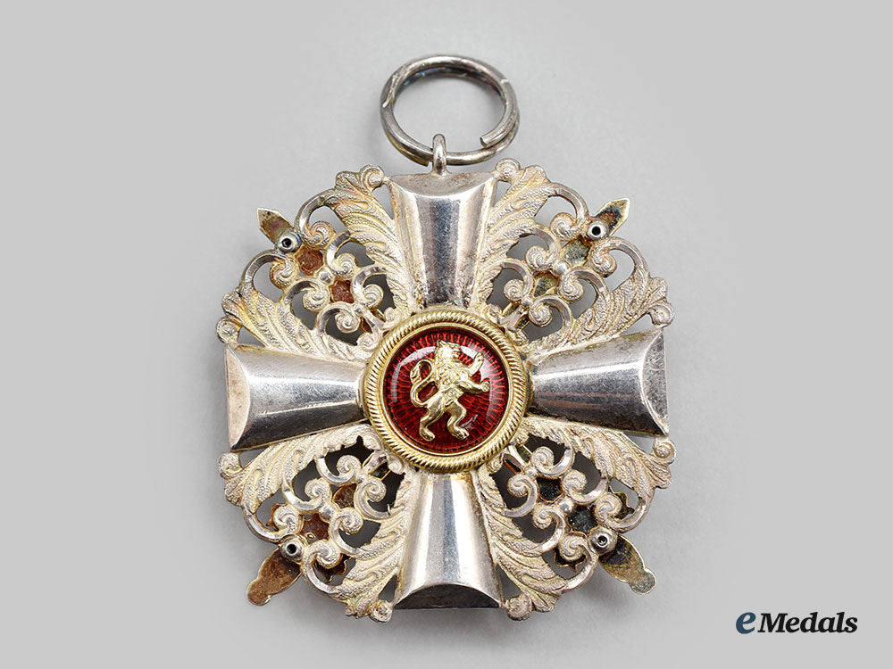 baden,_grand_duchy._an_order_of_the_zähringer_lion,_ii_class_knight’s_cross_with_swords_l22_mnc9294_200