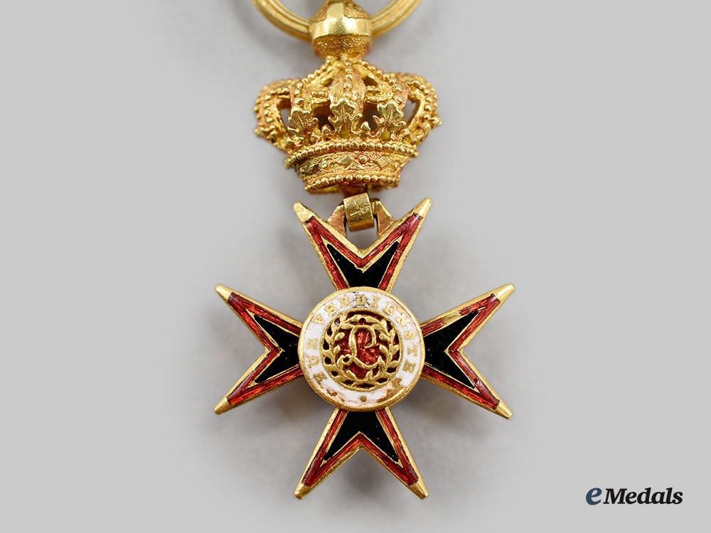 hesse-_darmstadt,_grand_duchy._an_order_of_ludwig,_miniature_knight’s_cross_in_gold,_c.1830_l22_mnc9301_203_1_1_1
