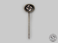 Germany, Ss. A Supporting Member’s Pin, By Deschler & Sohn