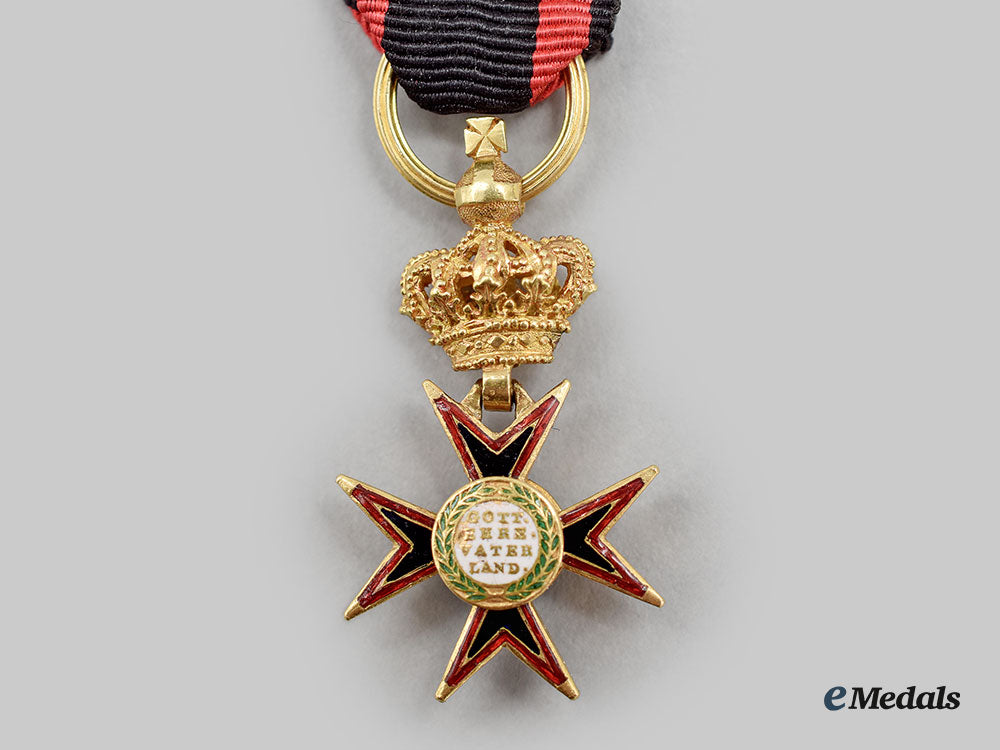 hesse-_darmstadt,_grand_duchy._an_order_of_ludwig,_miniature_knight’s_cross_in_gold,_c.1830_l22_mnc9305_205_1_1_1