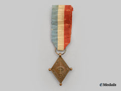 France, Iii Republic. A Medal For The Conquerors Of The Bastille, 1889