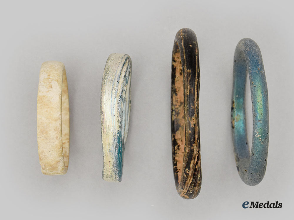 Torque Roman Accessory Roman. A Lot Of Roman Accessories, C.4Th-5Th Century – eMedals