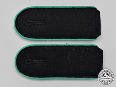 Germany, Ss. A Mint Set Of Waffen-Ss Gebirgsjäger Enlisted Personnel Shoulder Straps