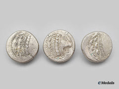 International. Three Silver Tetradrachms From East Noricum, 2Nd-1St Century Bc