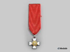 Saxe-Weimar-Eisenach, Grand Duchy. An Order Of The White Falcon, Ii Class Knight’s Cross Miniature