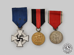 Germany, Third Reich. A Mixed Lot Of Medals