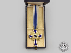 Germany, Third Reich. An Honour Cross Of The German Mother, Gold Grade With Case, By Forster & Graf