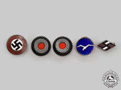 Germany, Third Reich. A Mixed Lot Of Badges And Insignia