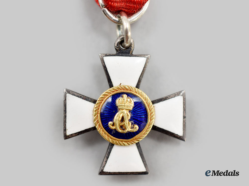 saxe-_weimar-_eisenach,_grand_duchy._an_order_of_the_white_falcon,_ii_class_knight’s_cross_miniature_l22_mnc9337_219