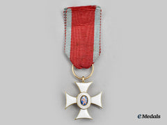 Hesse, Grand Duchy. A Rare Order Of Philip The Magnanimous, Grand Cross Miniature In Gold C.1845