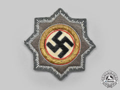 Germany, Wehrmacht. A German Cross In Gold, Cloth Version For Assault Gun Troops, With Dietrich Maerz Certification