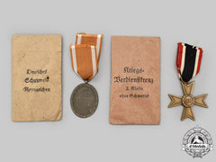 Germany, Wehrmacht. A Pair Of Medals